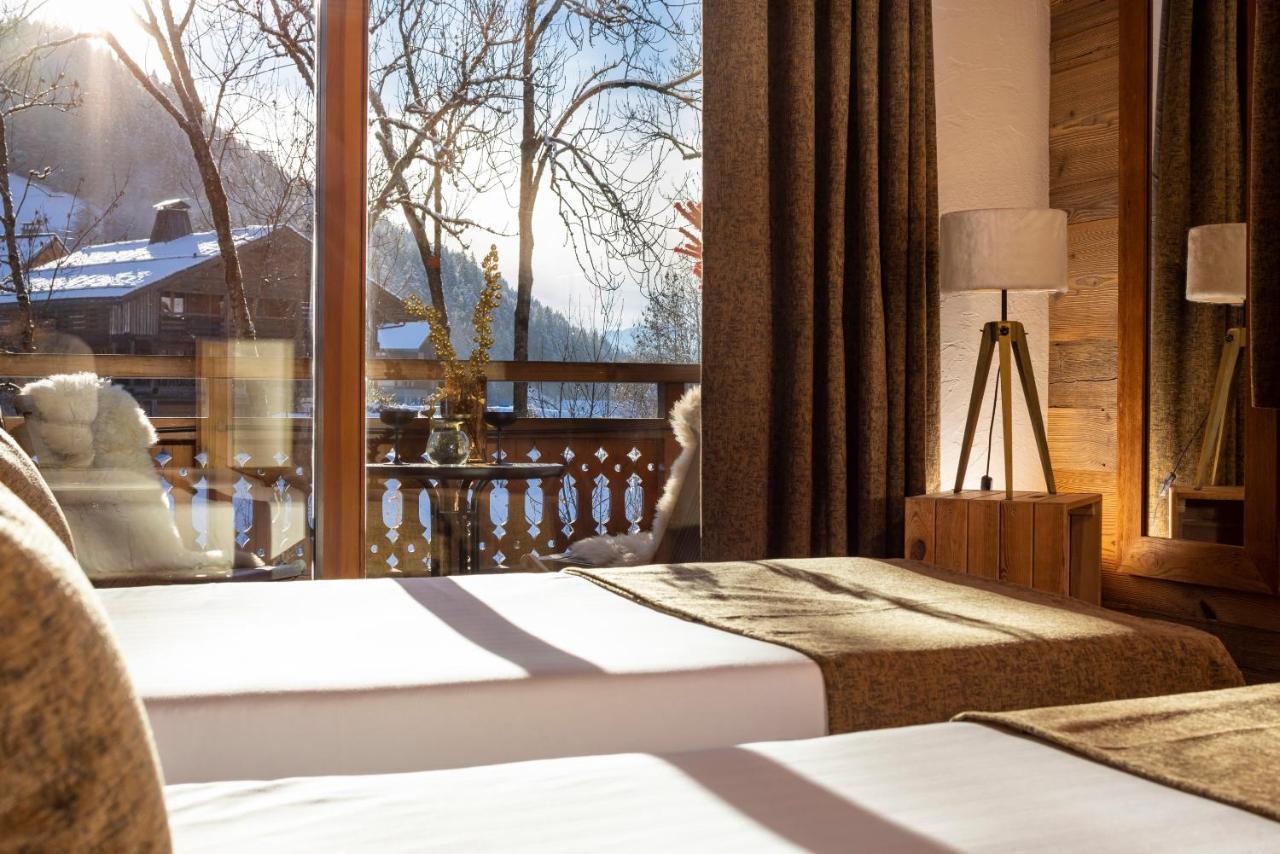 Hotel Et Spa Le Vermont Le Grand-Bornand Ngoại thất bức ảnh