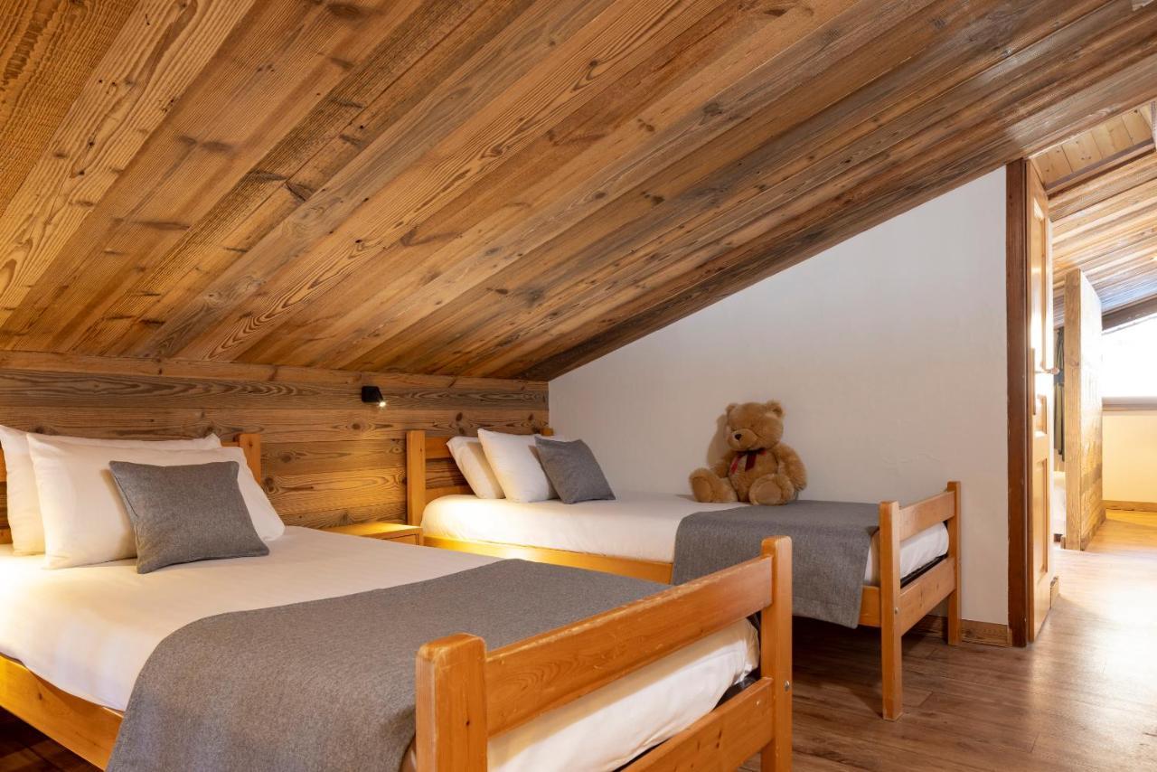 Hotel Et Spa Le Vermont Le Grand-Bornand Ngoại thất bức ảnh