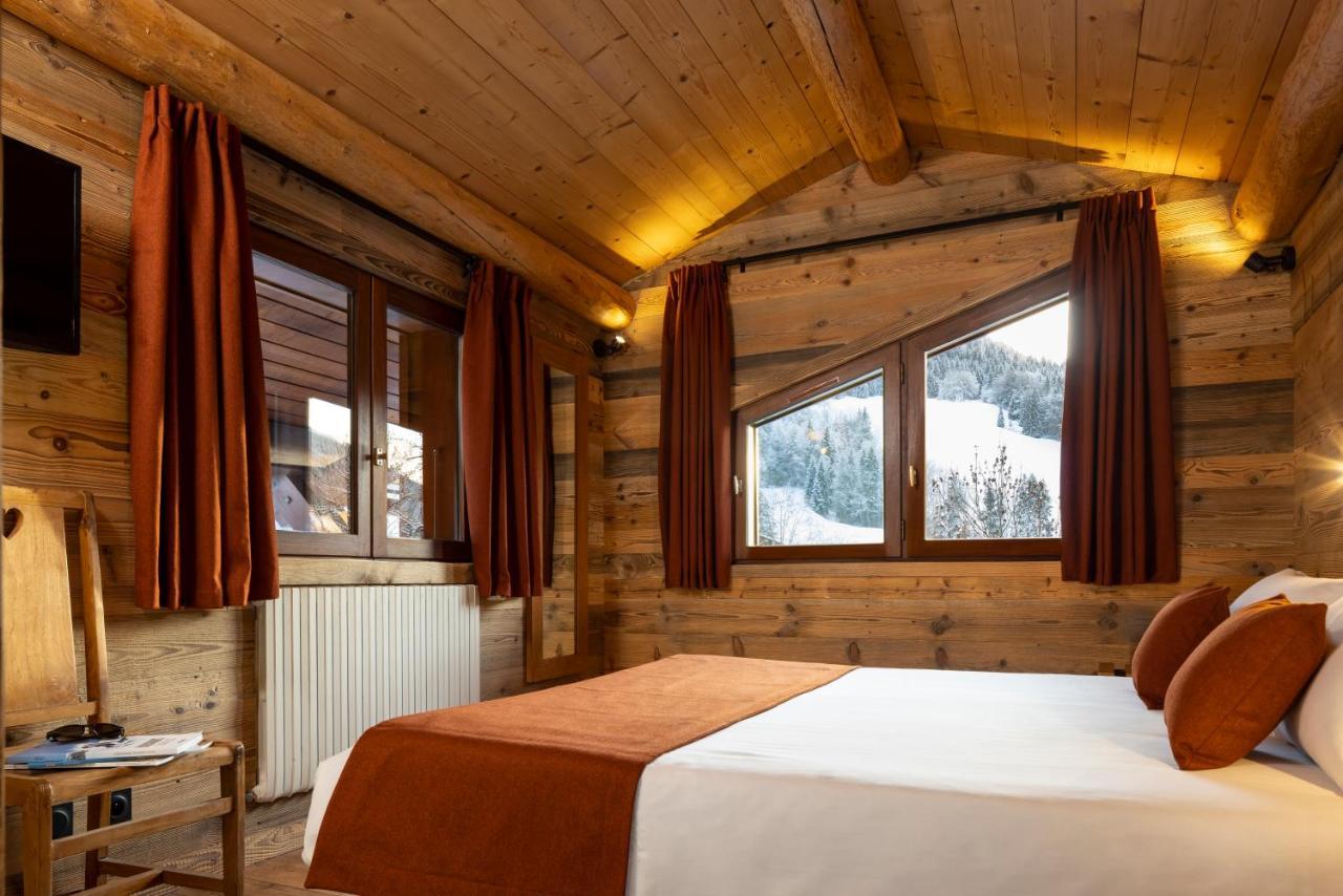 Hotel Et Spa Le Vermont Le Grand-Bornand Ngoại thất bức ảnh