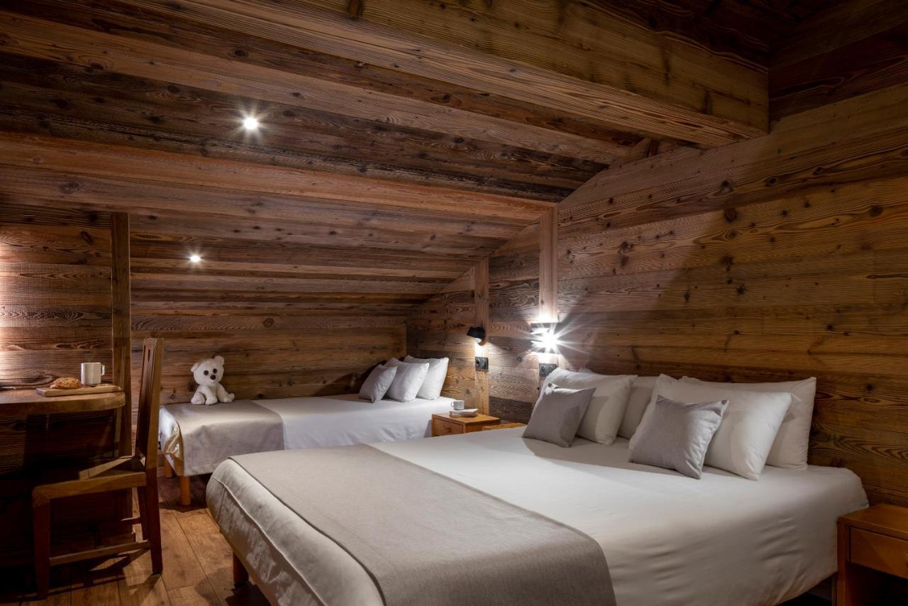 Hotel Et Spa Le Vermont Le Grand-Bornand Ngoại thất bức ảnh