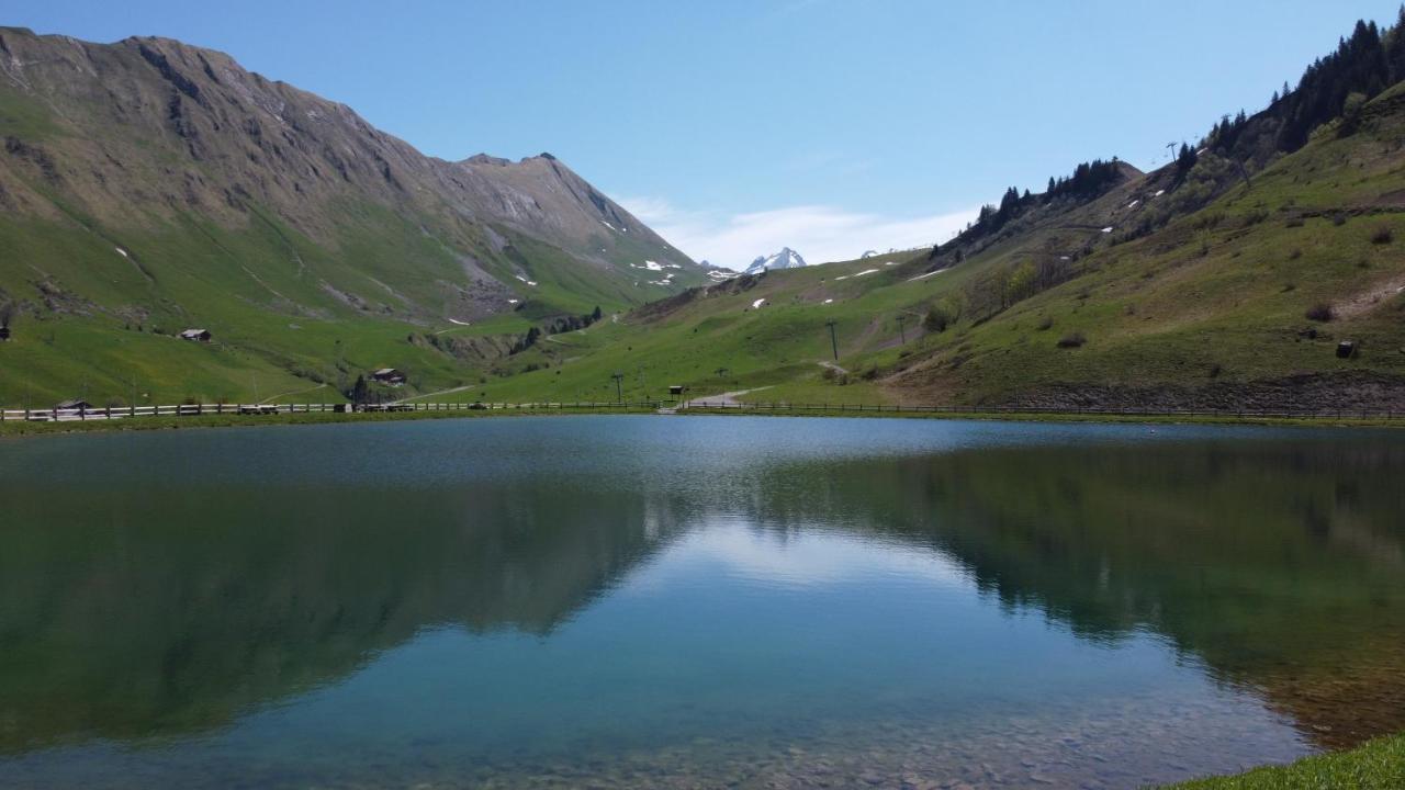 Hotel Et Spa Le Vermont Le Grand-Bornand Ngoại thất bức ảnh